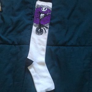 Jack skeleton socks